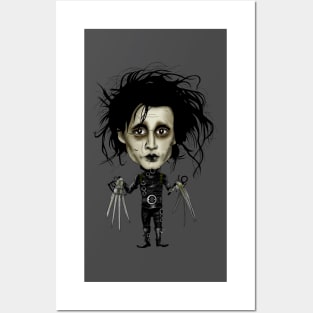 Scissorhands Posters and Art